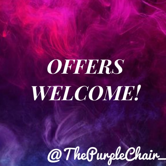 💜OFFERS WILL ALWAYS BE CONSIDERED @ThePurpleChair_💜 - Picture 6 of 6